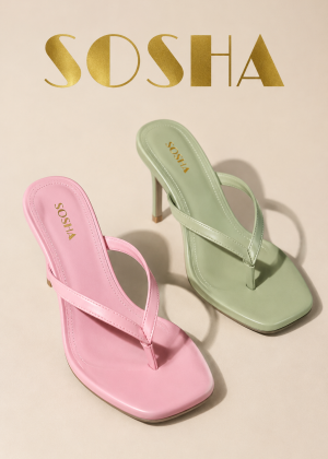 buublegum sandals